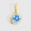 Colorful Birthstone Pendant Necklace in Gold-Tone or Silver-Tone - Image 16