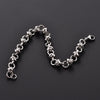 8mm Chunky Stainless Steel Punk Bracelet Link Oval Knot Chain for Women Men Hiphop Rock Boy Hand Chain Wristband Metal Jewelry - Image 4