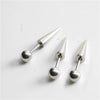 Three-Piece Stainless Steel Spike Piercing Stud Set - Image 14