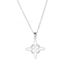 Double Amulet Protection Necklace Witch Knot Pentagram Tetragrammaton Stainless Steel Protection Jewerly - Image 21