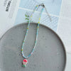 Charm Ceramic Cartoon Fish Starfish Pendant Beads Choker Necklace For Women's Bohemian Party Summer Sea Jewelry Gift - Image 4