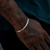 Gold Silver Color Stainless Steel Flat Chain Bracelet For Men Retro Jewelry Accessories Women Wrap Bangle - Image 19