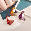 1Pc Retro Fox Brooch for Men Women Vintage Fox Animal Brooches Pins Jewelry Accessories Party Gifts Cool Thing - Image 3