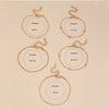5pcs/set Gold/Silver Color Thin Heart Chain Bracelets Set For Women Daily Wear Jewelry Accessories - Image 6