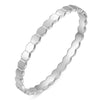 Stainless Steel Bamboo Cuff Bracelets Bangles for Woman Gold Color Wedding Female Jewelry Gifts - Image 7