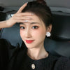 White Flower Stud Earrings for Women Flower Earring Modern Korean Cute Teens Girl Party Jewelry Accessories - Image 4