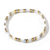 Colorful Tila Bead Bracelet with Contrasting Patterns - Image 22