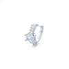 1 Pcs Zircon Pearl Ear Clip Earrings For Women Girls Geometric Ear Cuff Without Piercing Party Silver Color Jewelry Gift - Image 10