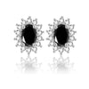 Gica Classic Multicolor 4 6mm Oval Flower Stud Earrings For Women Wedding Party Minimalist Jewelry Valentine's Day Gift - Image 22