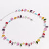 Rainbow Cubic Zirconia Necklace Bracelet or Earrings - Image 8