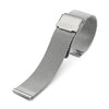 Milanese Mesh Watchband for Rolex Stainless Steel Bracelet for DW Folding Buckle Belt 18 20mm 22 24mm Universal Strap for Seiko - Image 10