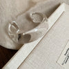 Irregular Geometric Acrylic Cuff Bracelet in Multiple Styles - Image 18