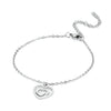 Cute Elegant Stainless Steel Anklet for Women Silver Color Planet Star Heart Turtle Octopus Charm Summer Sandals Jewelry - Image 19