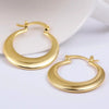 sales 3cm silver Moon hoop Earrings for Women Beautiful Creativity Crescent Gift Engagement Jewelry - Image 2
