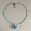 Sweet Colorful Flower Pendant Necklace for Women Girl Floral Design Rope Chain Chokers Jewelry Gift - Image 9