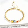 Venezuela Colombia Mexico Flag Cuban Chain Bracelet for Women Men Enamel Country Map Heart Charm Bracelet Patriotic Jewelry Gift - Image 16