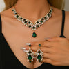 Ladies' Design Necklace Earrings Jewelry Set Suitable for Daily Wear, Wedding Parties, Holiday Gifts - Image 27
