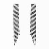 Temperament Multicolor Shiny Rhinestone Long Tassel Earrings - Image 6
