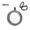 7pcs/lot Magnetic Closure 20mm/25mm/30mm/38mm Stainless Steel Floating Memory Locket Pendant 5 Colors Can Choose - Image 14