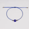Blue Eye Charm Braided Rope Bracelet Set 12 Pieces - Image 5