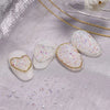 1M/Pack 0.8mm Gold Silver Nail Bead Chain Charm Ellipse Stone Nail Art Decorations Giltter Metal Steel Ball Jewelry Accessory - Image 3