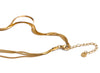 80+5cm Stainless Steel Adjustable Sweater Chain Smooth Necklace for Women Minimalist Collar Pvd Jewelry - Image 11