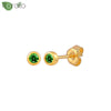 Silver Needle Colorful Gemstone Earrings for Women Water Drop Pendant Stud Earrings Wedding Jewelry Gifts - Image 19