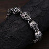 Gothic Vintage Men's Skull Bracelet 316L Stainless Steel Punk Hip Hop Skeleton Bracelets Amulet Jewelry Gifts - Image 5