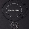 1 Viking Retro Spiral Symbol Necklace, Fade-Resistant Adjustable Design - Image 4