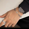 Vintage Star Bracelet Punk Multilayer Chain Bracelets for Women Hip Hop Jewelry Man Aesthetic Bangles - Image 5