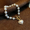 Elegant Pearl Bracelet Baroque Simulated Pearl Women Bracelet Bangles Ladies Charm Jewelry For Birthday Party Gifts K0 - Image 10