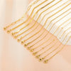 Stainless Steel Chain Necklace in Paperclip Box or Twisted Link Styles - Image 3
