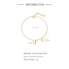 Silver Star Inlaid Opal With Mini Zircon Chain Bracelet For Women Elegant K Gold Jewelry Gift - Image 2