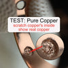 Copper Magnetic Rings for Women Men 6mm Finger Open Cuff Adjustable Jewelry High Magnet Resizable - Image 6