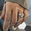 3Pcs/Set Gold Color Smooth Geometric Open Rings Set For Women Exaggerated Metal Irregular Thick Chunky Ring Jewelry Gift - Image 23