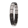 Women's Jewelry 9mm Width Itanlian Elastic Charm Bracelet Stainless Steel Bangle ST - Image 10
