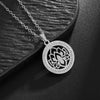 Vintage Round Big Locket Pendant Necklace for Women Men Jewelry Necklace Nice Gift - Image 12