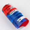 10Pcs/Lot Multicolor Luminous Heart Silicone Bracelets For Men Women Flower Sport Mix Style Rubber Wristband Bangle Jewelry Gift - Image 21