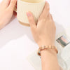 Ftcy 9 MM Wide Stainless Steel Bracelets for Women Simple Style Daily Wear Silvery Charm Removable Bracelet Unisex - Image 4
