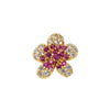 Style Glass Box Pendant Necklace for Women Heart Zircon Flower Sun Diamond Collarbone Chain - Image 6
