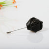 Men Boutonnieres for Wedding Groom Corsage Lapel Pins Ribbon Roses Flower Mensuit Buttonhole Brooch Marriage Accessories - Image 9