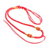 781D Handwoven Rope Necklace Bead Adjustable Cord Chain Braided Cord Jewelry Rope Texture Suitable for Various Occasion - Image 4