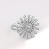 Beads Ring Fidget Spinner Rings Korea Crystal Butterfly Flower Star Moon Ring Jewelry Gift - Image 29