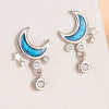 Silver Hollow Butterfly Stud Earrings For Women Jewelry Accessories Prevent Allergies - Image 38