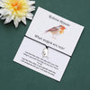 Robin Bracelet Robin Charm Waxed Cord Friendship Bracelet Robin Jewellery for Women Men When Robins Appear Memorial Gift - Image 2