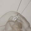 Stainless Steel Tulip Rose Pendant Necklace in Gold-Tone or Silver-Tone - Image 5
