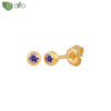 Silver Needle Colorful Gemstone Earrings for Women Water Drop Pendant Stud Earrings Wedding Jewelry Gifts - Image 23