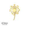 Dandelion Flower Brooch Stainless Steel Pins Brooch for Women Suit Collar Badges Jewelry Gift - Image 6