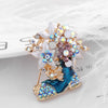 Christmas Brooch Pin Snowman Santa Claus Boot Garland Jewelry Gift Christmas Decoration Brooches - Image 7