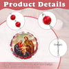 12 Pcs Catholic Rosaries Necklaces Wooden Beads Religious Rosary Gifts Holy Rosaries with Gift Boxes for Prayer Men Women - Image 2